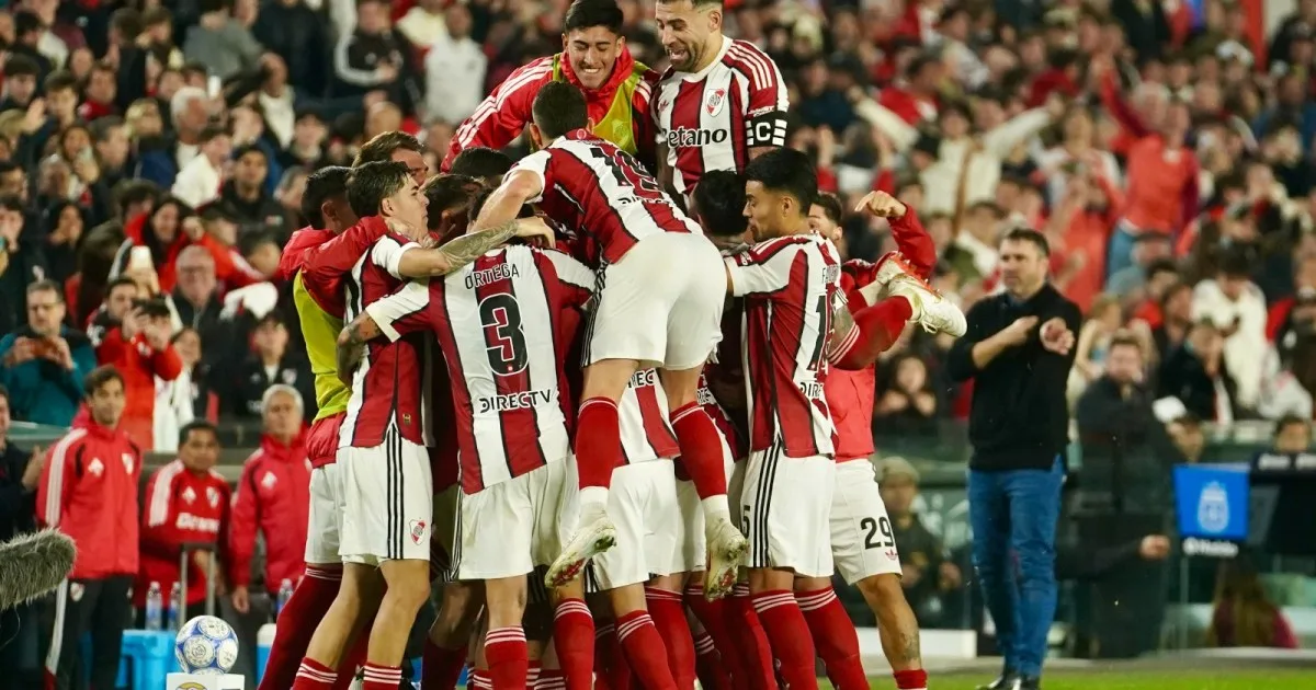 Por la ida de octavos de la Sudamericana, River ya enfrenta a Independiente Sante Fe en Bogotá