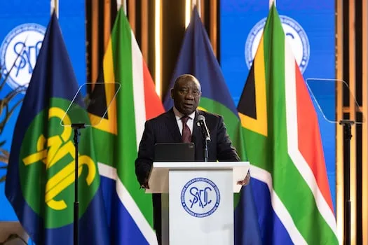 Sadc leaders back South Africa’s call for migration talks