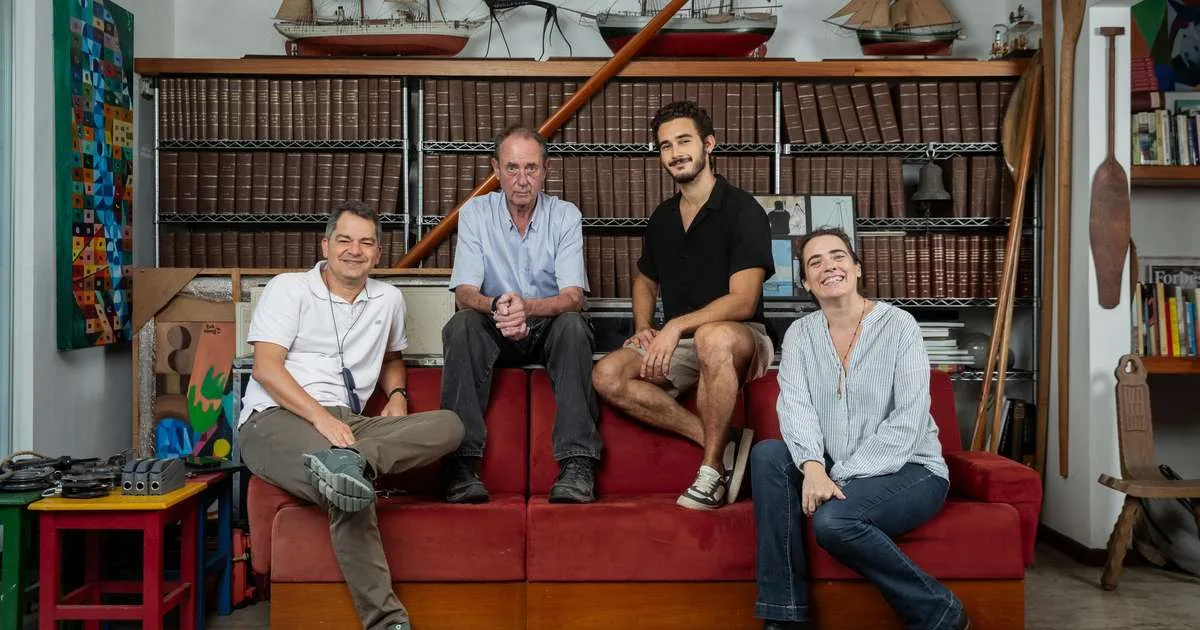 De tanque com ondas a histórias de família: como '100 Dias' recria travessia a remo de Amyr Klink pelo Atlântico para além do livro