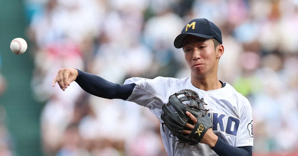 好守連発、三重2年の二塁手「守備範囲は絶大な自信」 甲子園