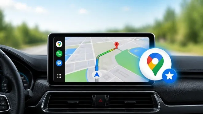 Mais que GPS: Google Maps para Android Auto lança novo recurso essencial para motoristas