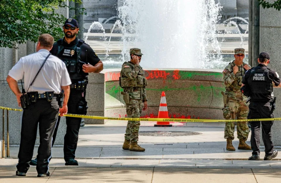 Woman Charged For Allegedly Vandalizing World War II Memorial, Pirro Says—After Reflecting Pool Blowback