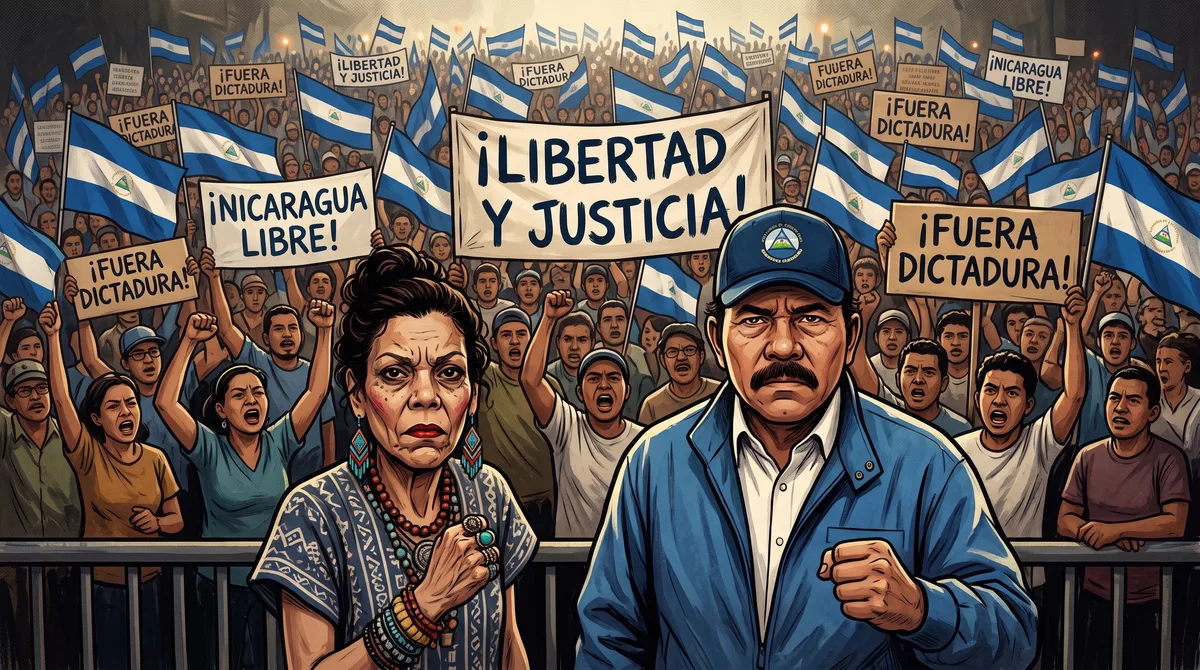 Nicaragua: dictadura, revolución, transición, cuasi-democracia, des-transición, dictadura