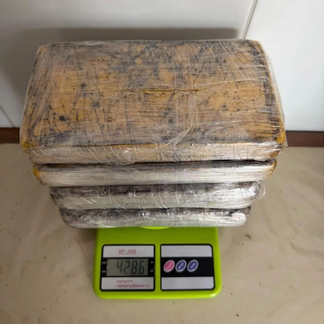 Cão farejador intercepta mais de 4 kg de drogas em encomenda de Tarauacá