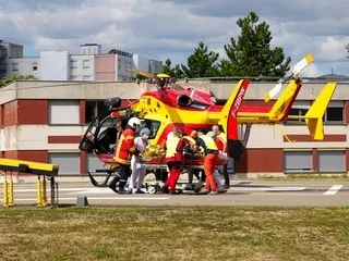 À Strasbourg, des drones empêchent les hélicoptères de l’hôpital d’atterrir la nuit