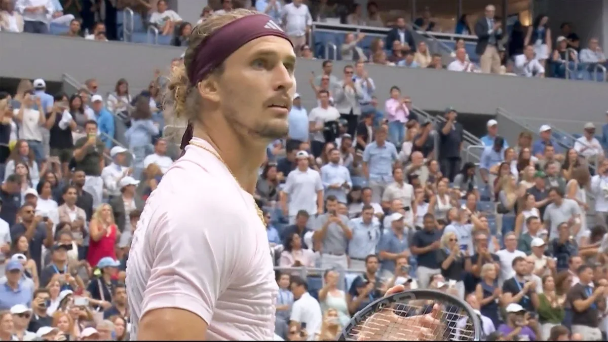 US-Open-Triumph: Hier wollte Zverev nach Matchpoint weiterspielen – kurioser Moment im Video