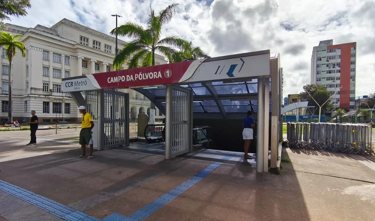 Metrô de Salvador terá operação estendida para show de Xande de Pilares e Revelação; confira