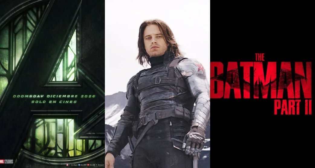 Sebastian Stan compara ‘Vengadores: Doomsday’ con su próximo trabajo como villano en ‘The Batman’: “No teníamos guion, simplemente rodábamos escenas sueltas”