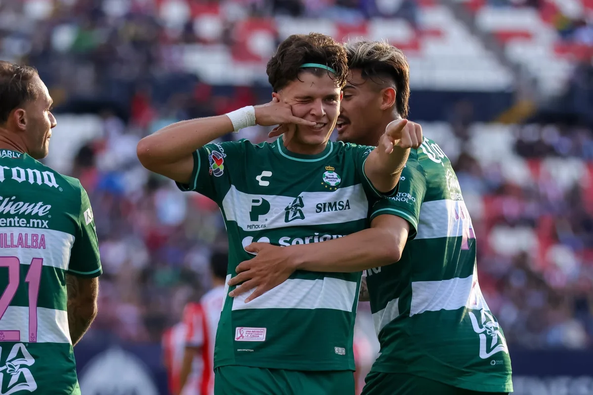 Santos Laguna remonta al Atlético de San Luis y logra cuatro triunfos al hilo; ¿cuál es su récord histórico?