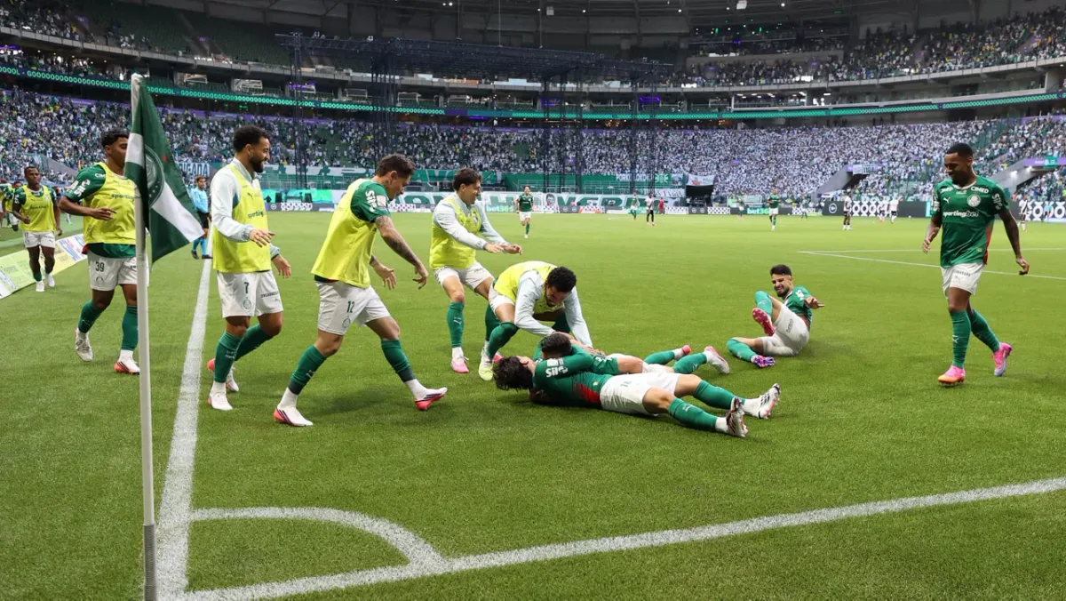 Análise: Palmeiras reage na velocidade da luz e volta a demonstrar força em casa
