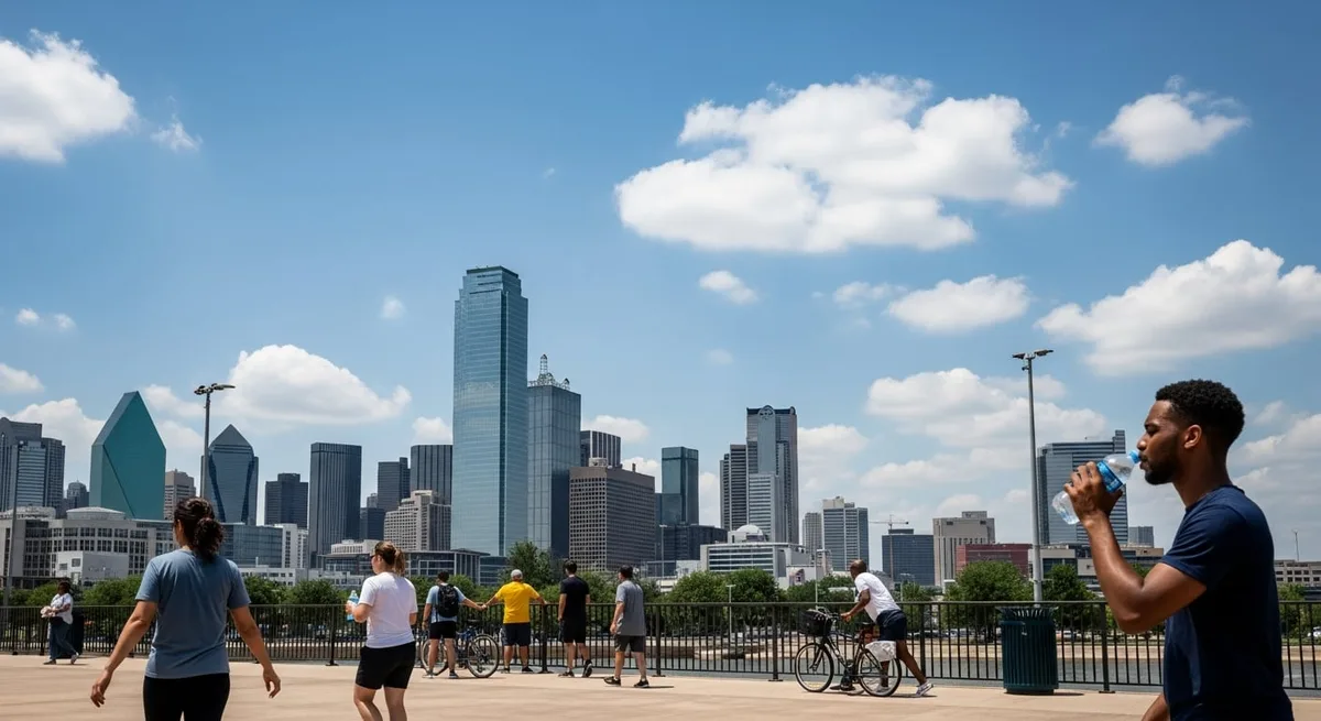 ¿Cómo estará el clima en Dallas este miércoles 16 de septiembre?
