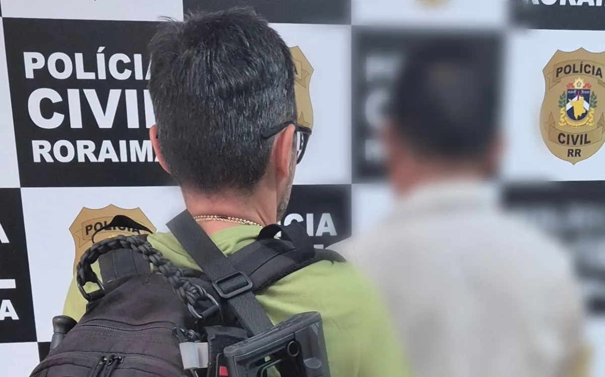 Agricultor é preso suspeito de abusar de menino de 8 anos no interior de Roraima