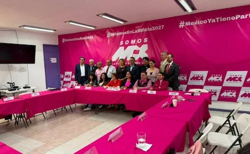 Somos México ya tiene nuevo nombre, color y logo; cambio es “un atropello”, acusa