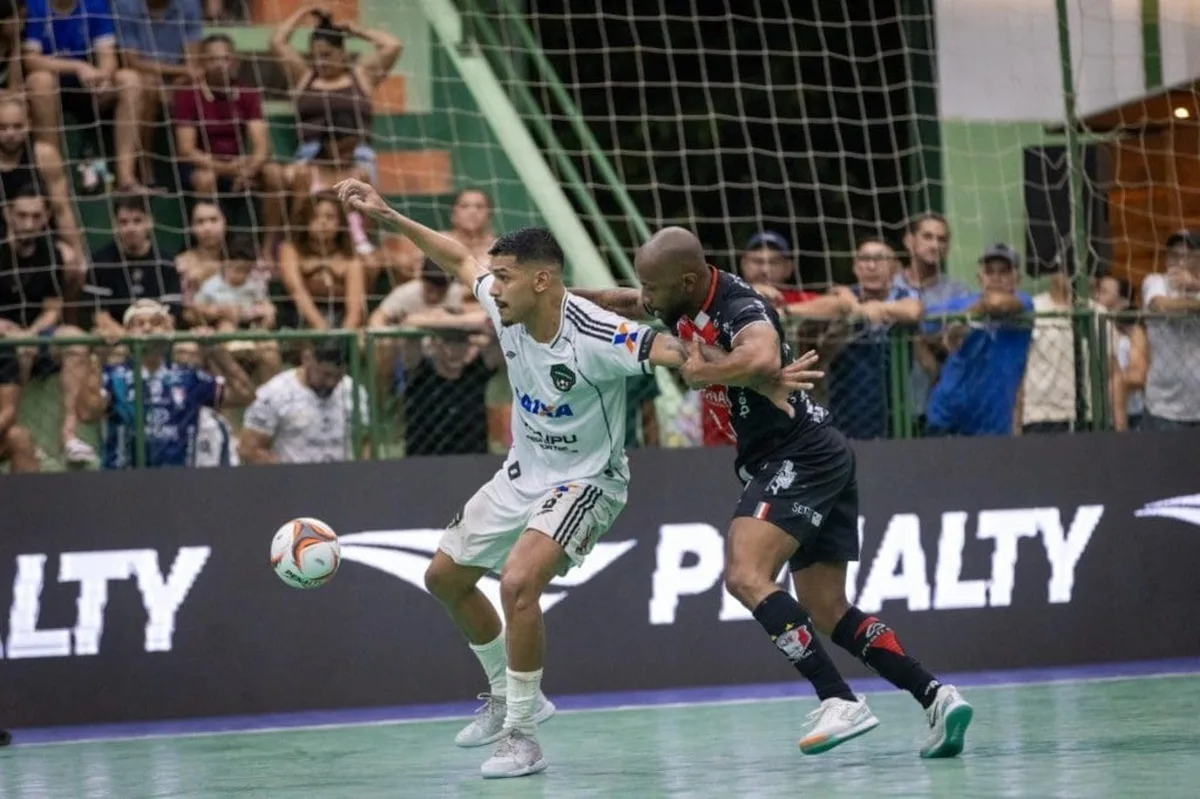 Joinville é eliminado da Taça Brasil de Futsal pelo Traipu-AL
