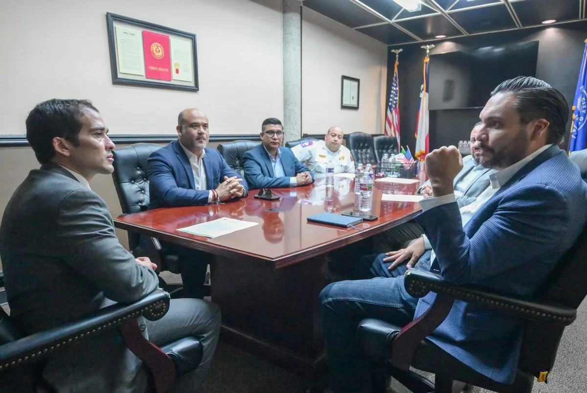 Monclova estrecha lazos con Eagle Pass; buscan cooperación en economía, educación y cultura