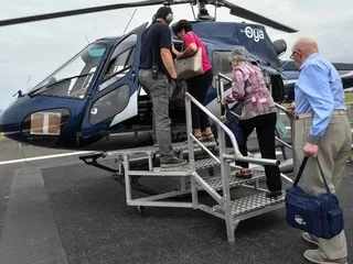 En déposant plainte, une association veut faire la lumière sur le fonctionnement de l’hélistation de L’Ile-d’Yeu