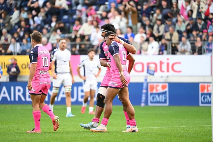 Le Stade Français s'impose en costaud devant Montpellier en ouverture de la 6e journée de Top 14