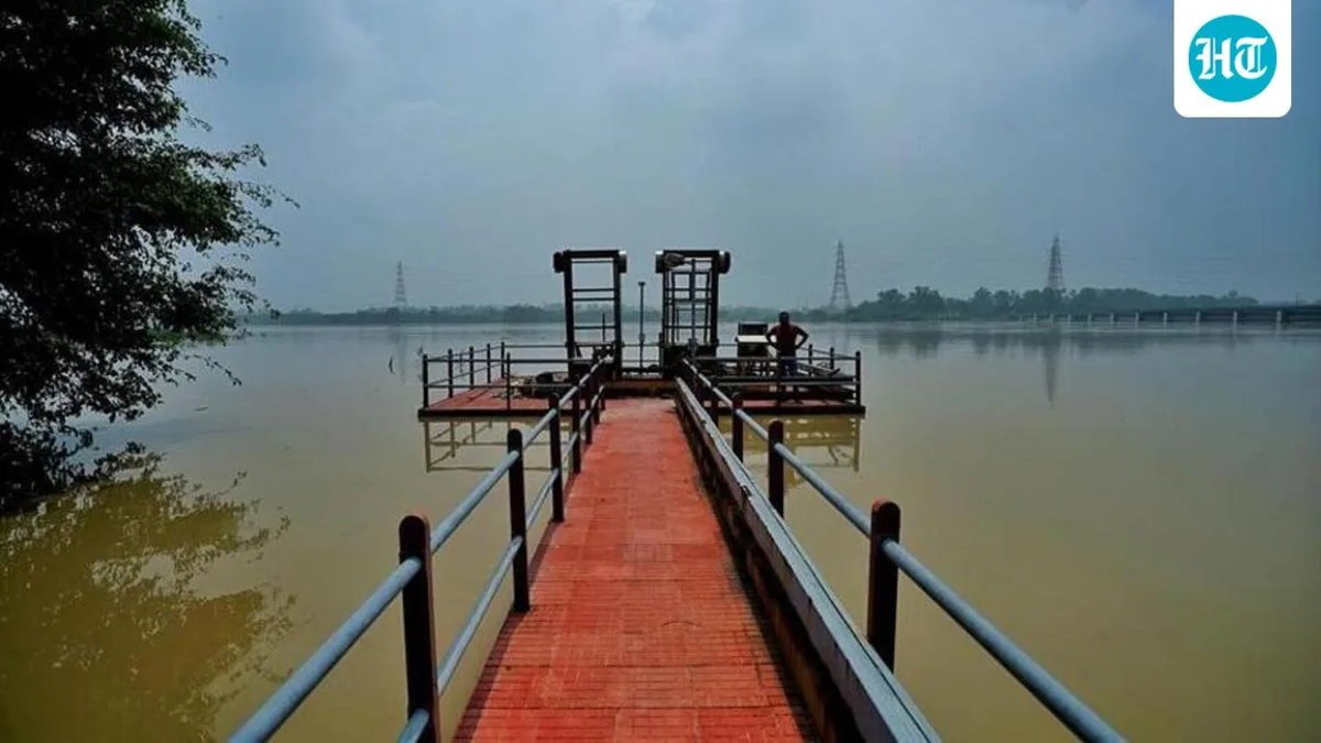 Delhi builds 2 water treatment plants for ₹850 crore, but has no raw water to treat