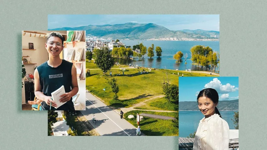 Aussteiger: „Nackt kündigen“: Junge Chinesen entfliehen dem hohen Druck im Job