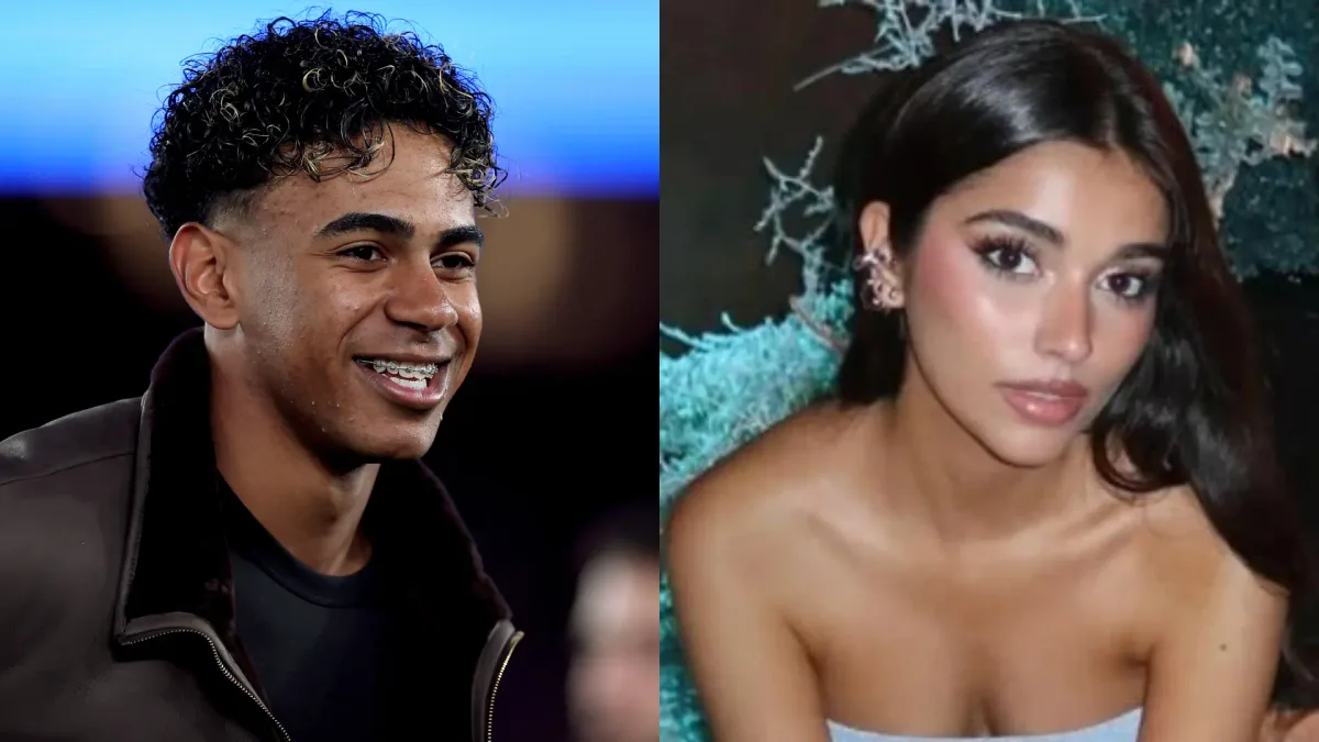 Lamine Yamal reacciona al premio de Inés García con un cariñoso mensaje: "Mi estrella!!!! Te lo mereces todo"