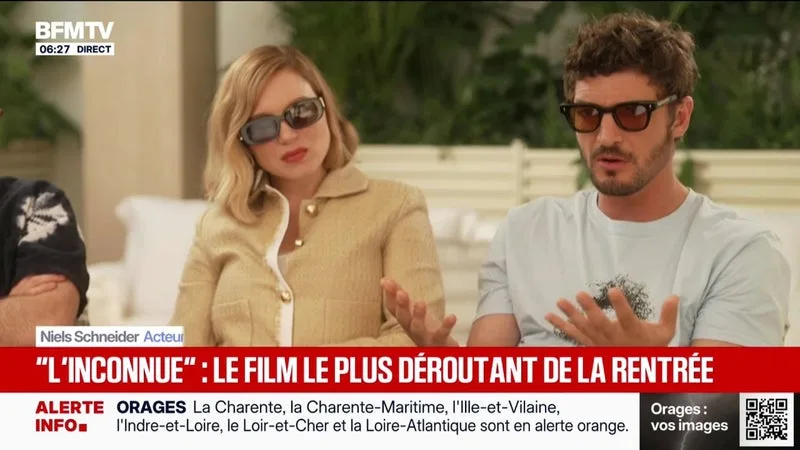 "L’Inconnue” d’Arthur Harari, avec Léa Seydoux et Niels Schneider, sort au cinéma ce mercredi
