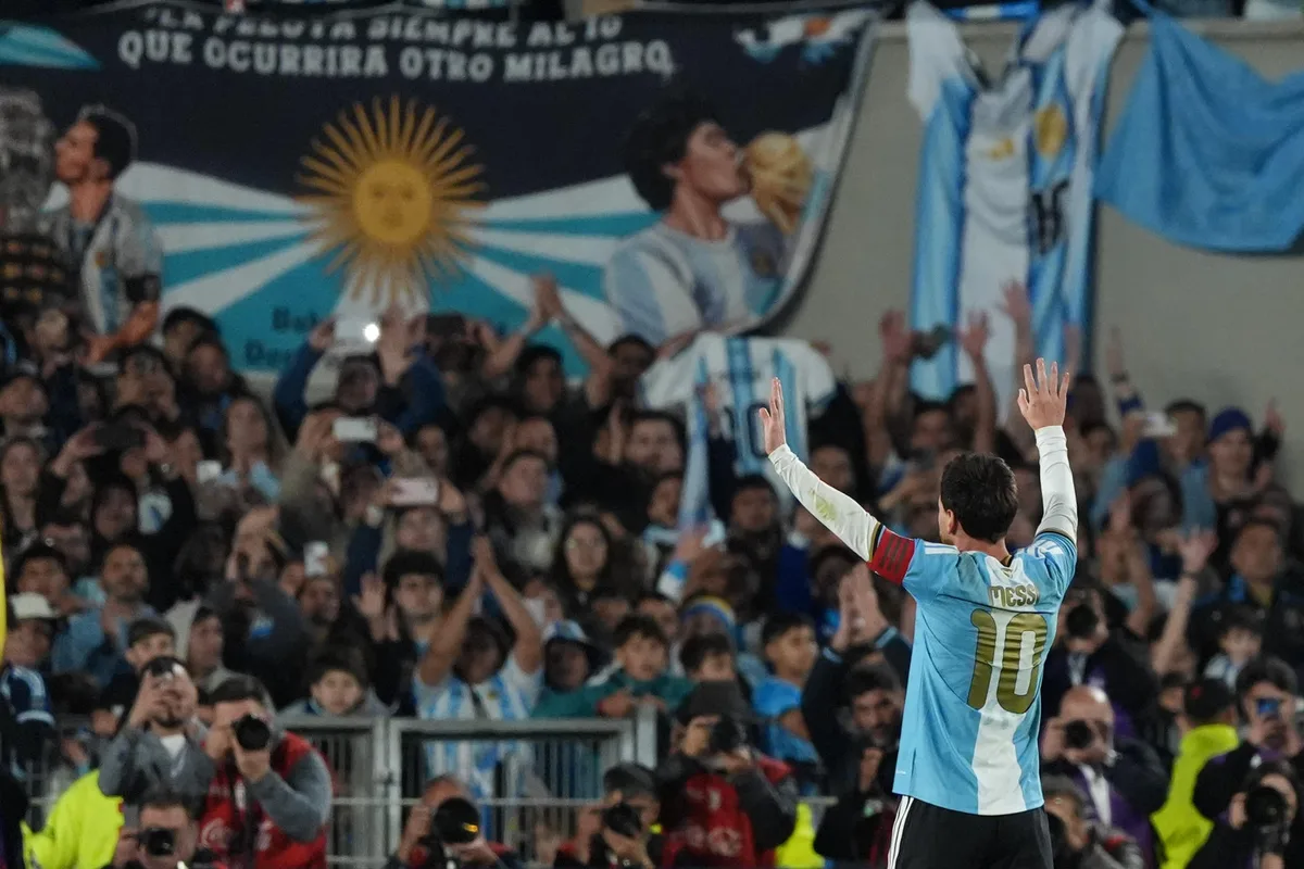 Messi se despidió de la selección argentina y dejó una frase que marcó el final de una era