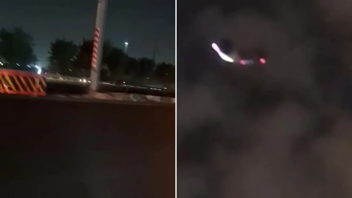 50 Years After '1976 UFO Sighting', Another Mystery Object Hovers Over Tehran