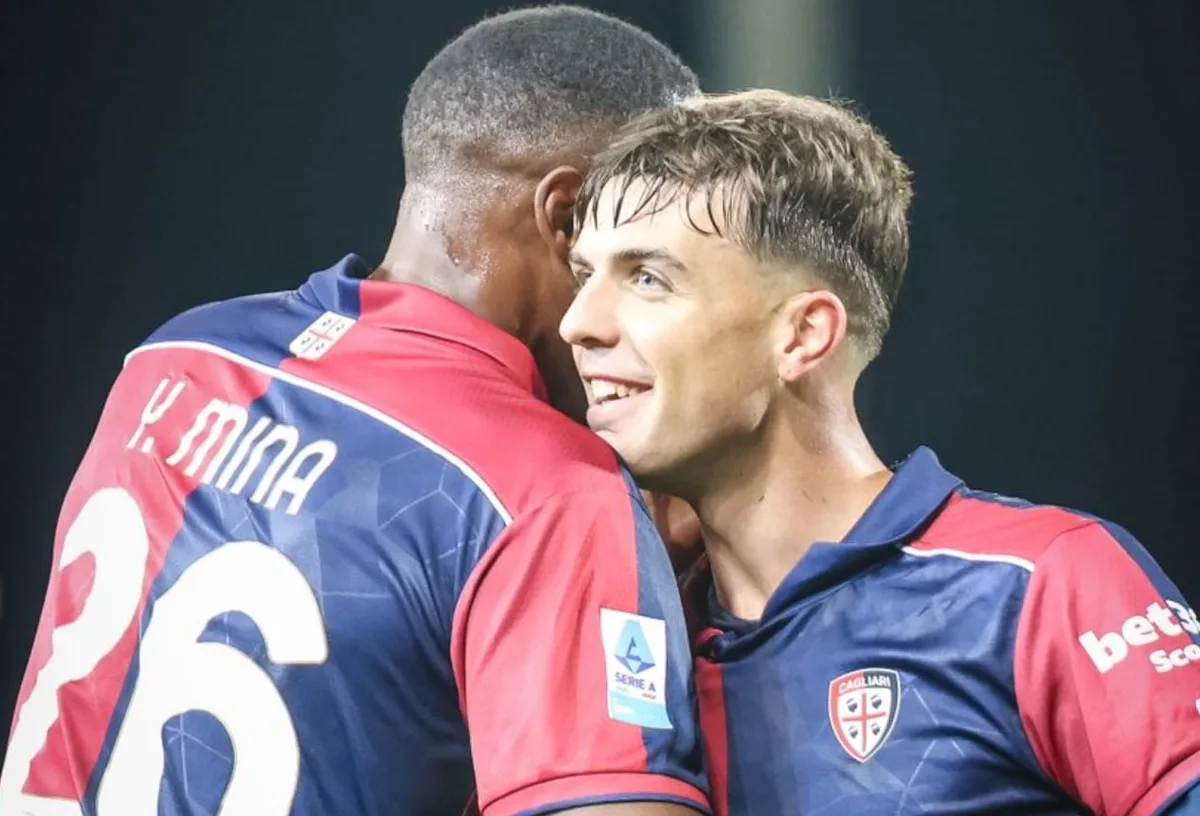 Yerry Mina recibió apoyo de un referente del Cagliari por las críticas del DT Luciano Spaletti: lo llamó “un verdadero defensor”