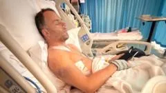 It's a miracle - fireball crash victim Millroy praises rescuer Hartog