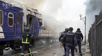 Ataque "sistemático" em curso na rede ferroviária ucraniana