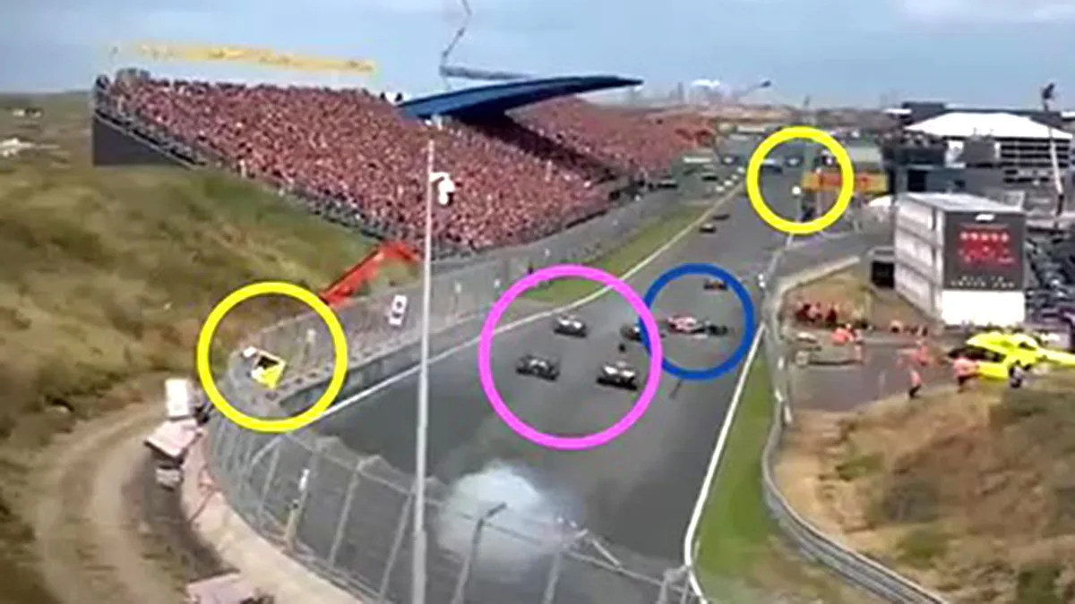 Crece la controversia por la sanción contra Colapinto en la F1: la reconstrucción de la maniobra que abre el debate sobre la penalización