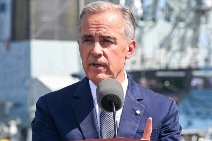 Byelection wins a ‘clear message’ of support for trade stance, Carney says