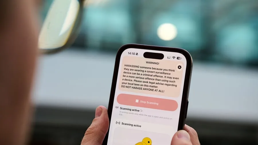 Nearby Glasses: Smart Glasses in der Nähe? App schlägt Alarm