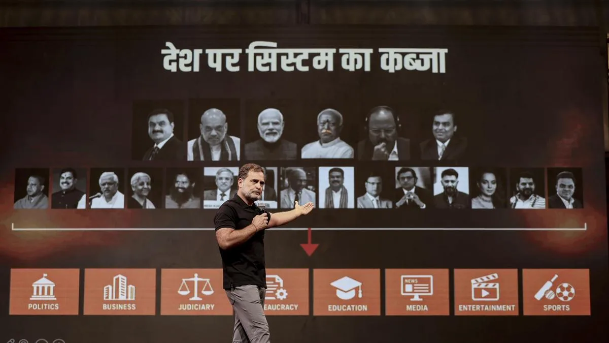 BJP leaders slam mimicry of PM at Rahul Gandhi’s student event