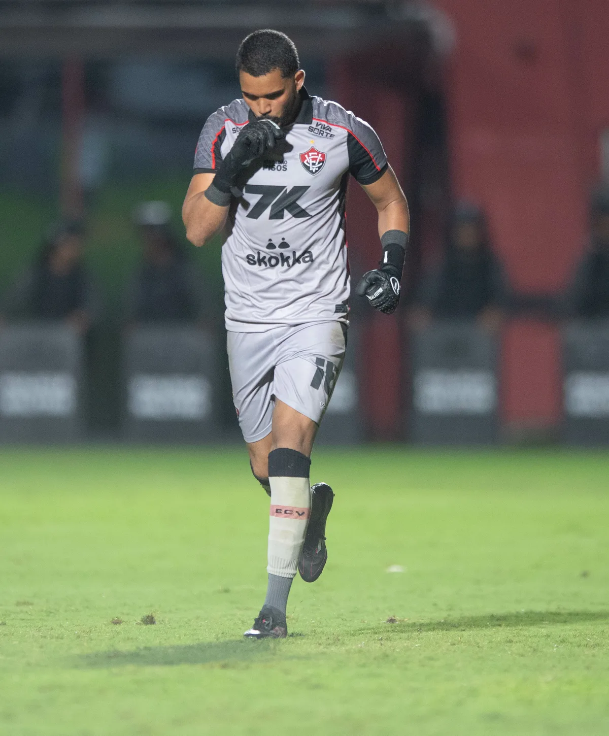 Atuações do Vitória: Lucas Arcanjo falha e recebe a pior nota em derrota para o Cruzeiro
