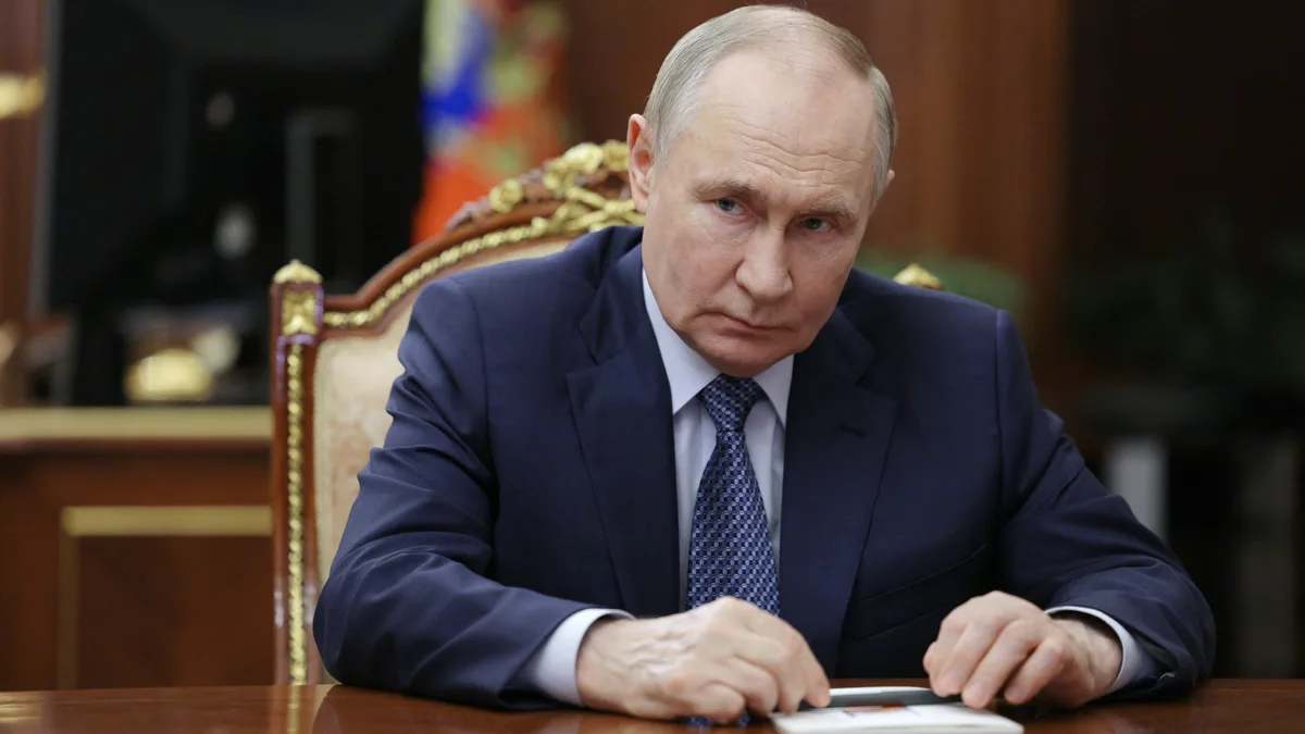 Putin Launches Desperate Power Grab as Humiliating Attacks Escalate