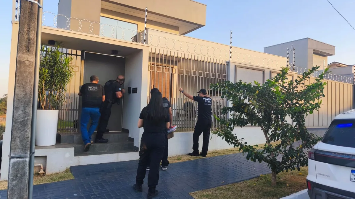 Grupo é suspeito de desviar carros de clientes e movimentar R$ 50 milhões em MT