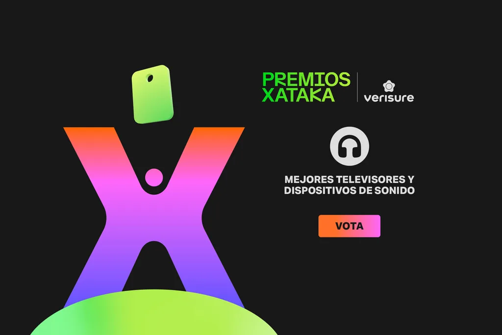 Mejores televisores y dispositivos de sonido: vota en los Premios Xataka Verisure 2026