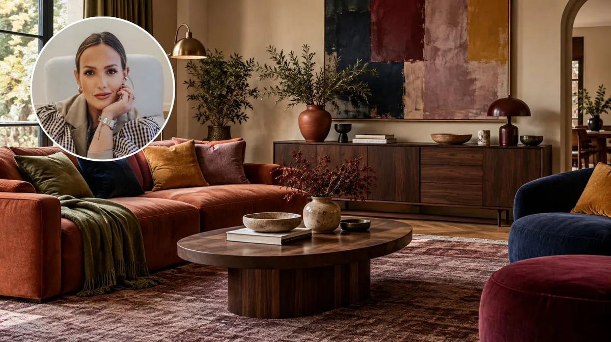 Ana García, experta en decoración: “Adiós a la madera clara: estos 6 colores serán tendencia en los livings en 2027”