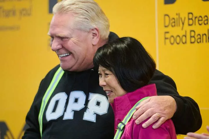 Ford comes close to endorsing Chow in Toronto mayoral race: ‘Read between the lines’