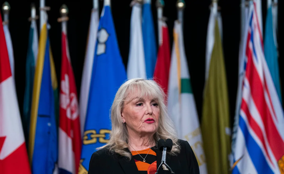 Kerry-Lynne Findlay resigns as B.C. Conservative leader after weeks of party turmoil