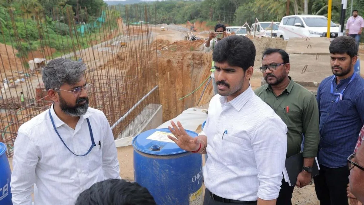 Collector instructs officials to complete Kanniyakumari – Kaliyakkavilai 4-lane highway before December