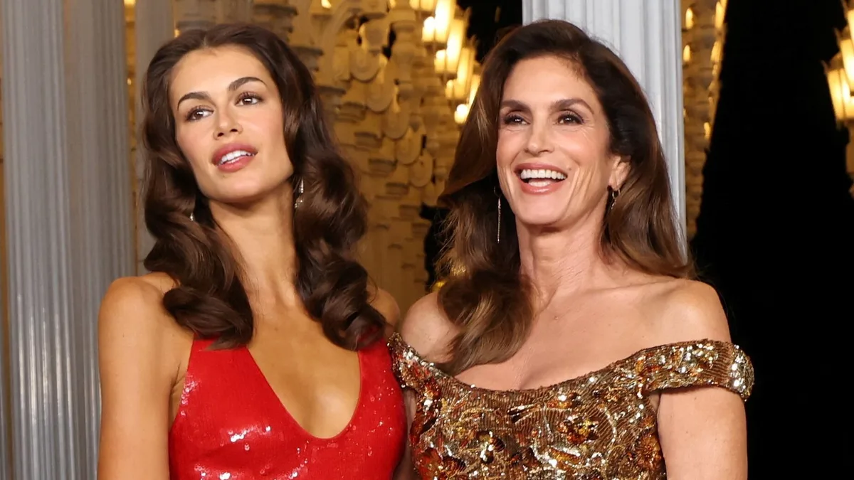 Cindy Crawford quiere ser abuela y no oculta su entusiasmo por esa etapa de la vida