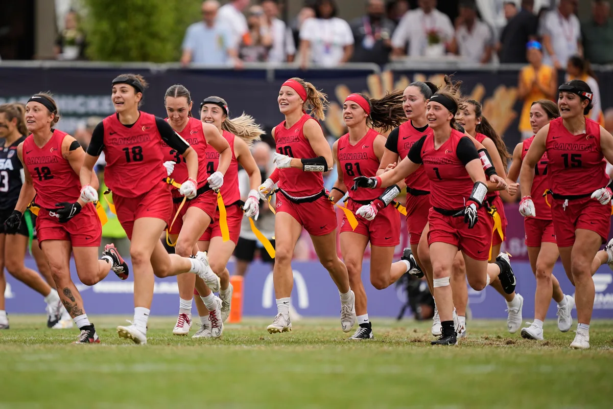 Both Canadian flag football teams qualify for L.A. Olympics