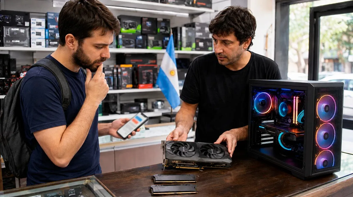 Día del gamer: ¿cuánto cuesta hoy armar una computadora para jugar en Argentina?