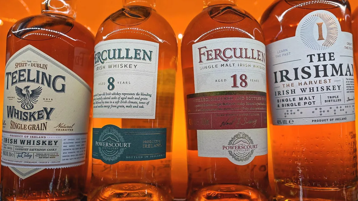 Trump kündigt Ende der Zölle auf irischen Whiskey an