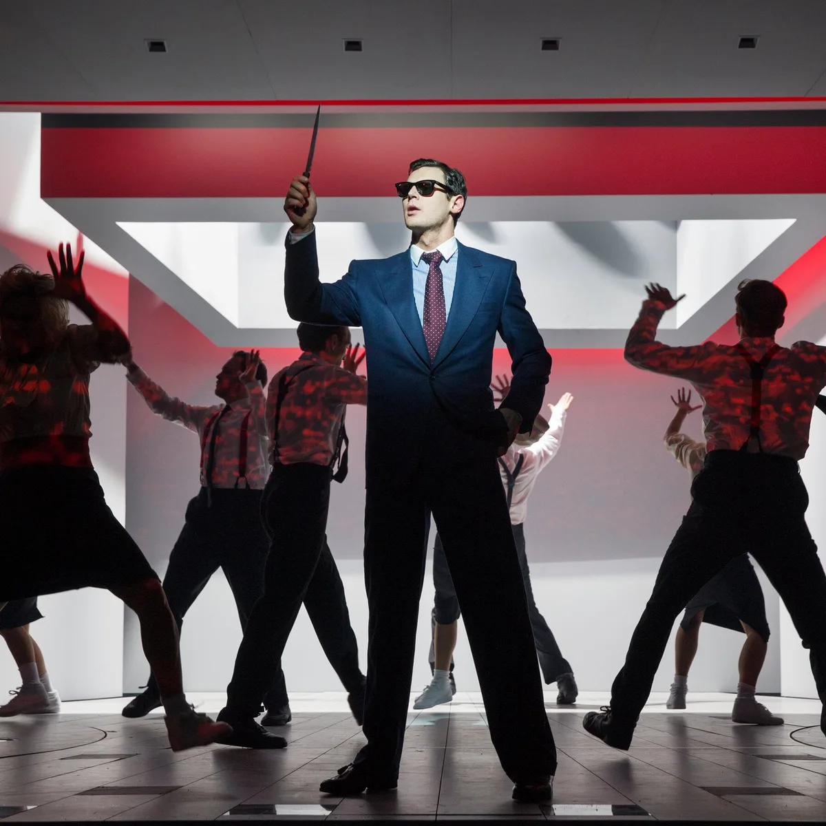 ‘American Psycho’ Was Duncan Sheik’s Darkest Work. Was It Also His Best?