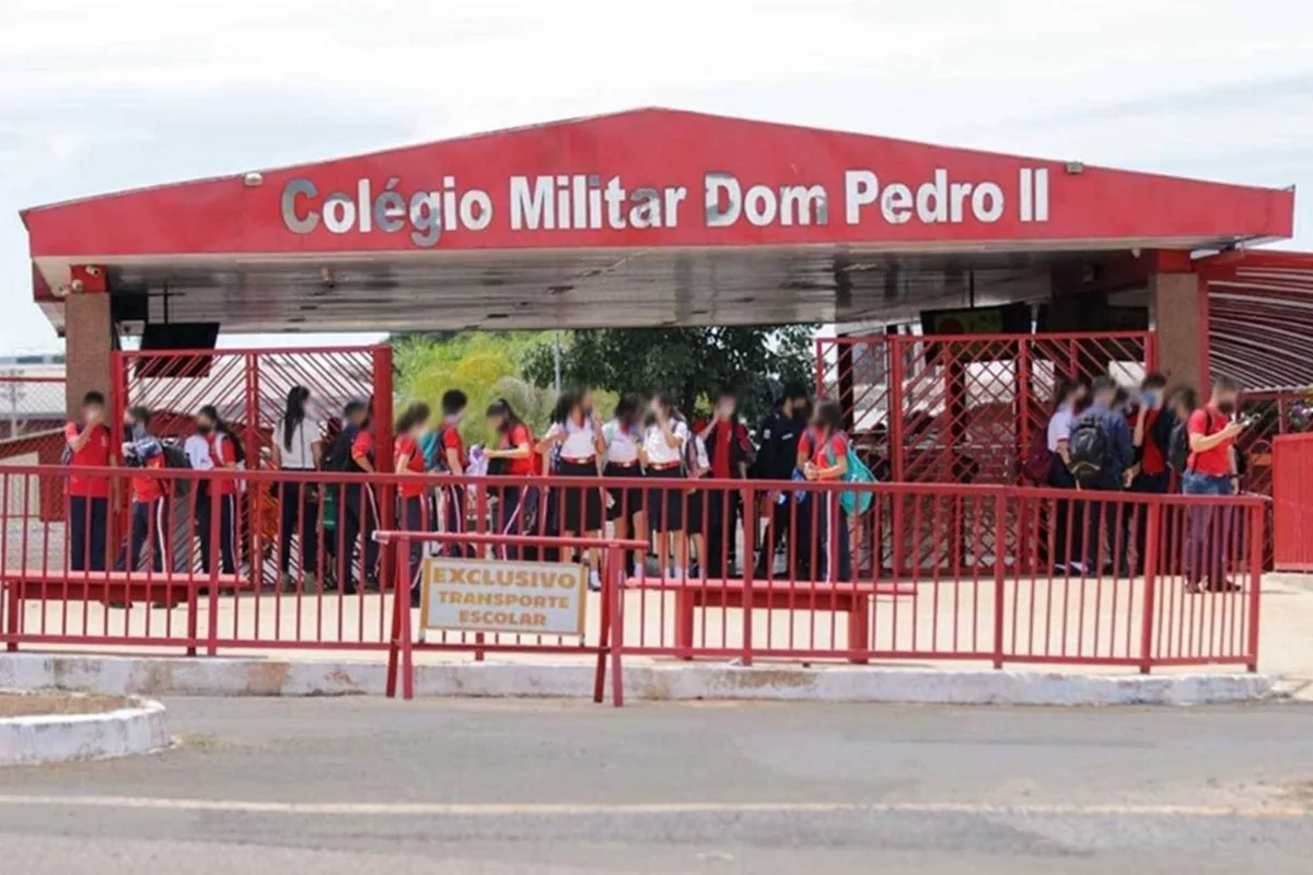 Colégio Militar Dom Pedro II abre processo seletivo para novos alunos