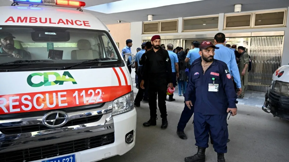 14 Säuglinge bei Brand in Entbindungsstation in Pakistan gestorben