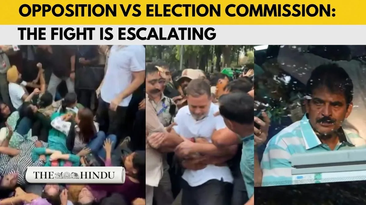 After detentions and FIRs, INDIA bloc pushes for presidential intervention
